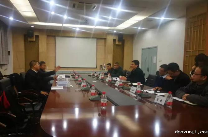 范顺科理事长赴中国重型机械研究院股份公司调研