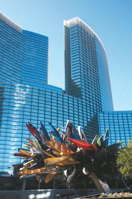 美国拉斯维加斯城市中心赌场